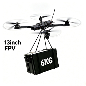 13 Inch RTF Racing <b>Drone</b> Full Set 6KG Payload 10KM Long Range GPS AI 4K HD Camera 3W VTX Carbon Fiber Frame rc FPV <b>drones</b> - Product Image 1