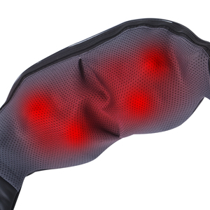 Masaje Shiatsu, masajeador de espalda y cuello, masajeador de hombros, cinturón Shiatsu, masajeador de cuello y espalda con calor calmante - Product Image 4