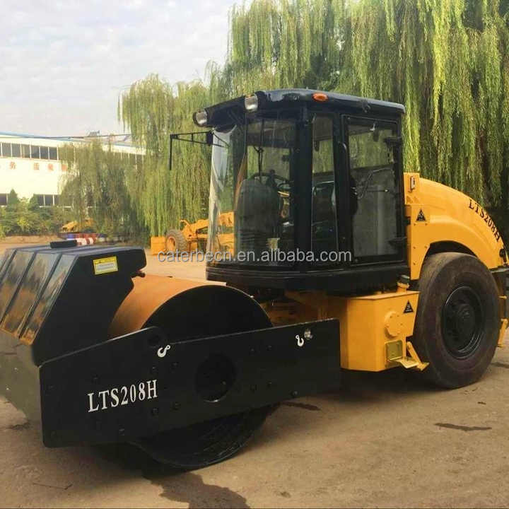 High-Efficiency Hydraulic Roller LTS208H for Asphalt and Soil ...