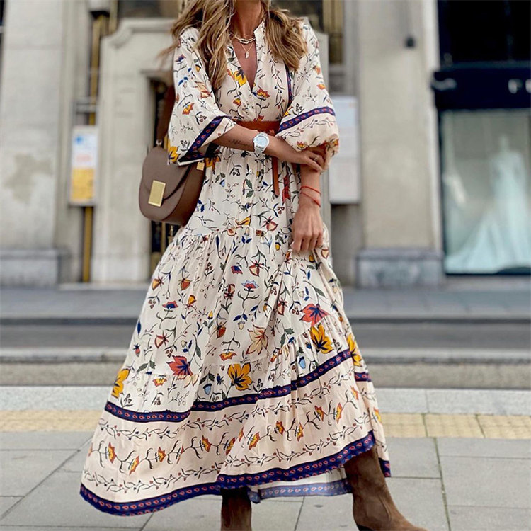 strapless open back dress Boho Womens Summer Dress Retro Print Casual Slim Slit Square Neck Sleeveless Strappy Elegant Tank Dresses for Women Robe