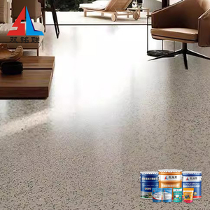 Chất lượng cao Đá Cẩm Thạch hiệu ứng Epoxy sơn sàn, epoxy màu cát, tự san lấp mặt bằng sơn sàn - Product Image 2
