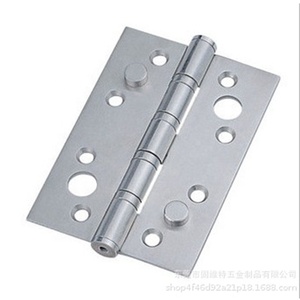 Stainless Steel 304 Marine Flush Stamped Security Anti-theft Hinge 127x102x3mm Deck Hinges Ship Kayak <b>Yacht</b> Boat Hardware Stainl - Product Image 5