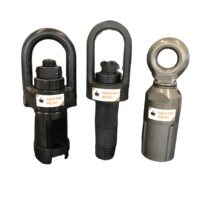 Tige de forage forgée en acier au carbone NQ HQ BQ PQ, filetée, robuste, pour levage de forage, 1 pièce, outil de forage