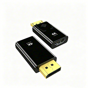 Adaptador de Pantalla DP a HDTV, Adaptador Pasivo Unidireccional Chapado en Oro de 24K, Compatible con <span class=keywords><strong>HP</strong></span> HDTV, AMD, NVIDIA, Dell GPU, PC de Escritorio - Product Image 6