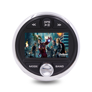 <span class=keywords><strong>Radio</strong></span> marine étanche MP3/MP4/MP5 avec écran TFT de 3 pouces pour salle de bain, voiture, UTV, VTT, yachts, bateaux, motos H-301 - Product Image 1