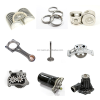 8-97312221-2 4JJ1 Joint de couvercle de distribution d'origine authentique pour pièces de moteur d'excavatrice CX130B ZX170-5A Japon
