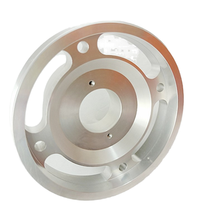 Oem Mechanische Accessoires Gietstaal Ijzeren Onderdelen Cnc Machinale Diensten Aluminium Accessoires Fabrikant Cnc Voertuig Onderdeel - Product Image 3