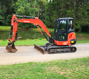 Mini Excavadora de Segunda Mano de 4 Toneladas Kubota KX040 KX040-4 Original de Japón, Alta Calidad, Entrega Rápida, Precio Económico en Venta - Product Image 3
