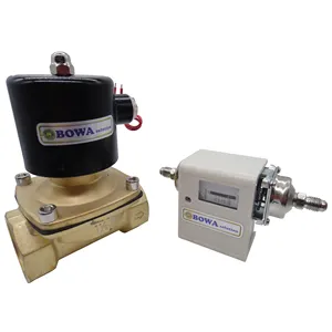 Die modulare Automatik steuerung DN40 integriert Funktionen von Durchfluss schalter, Ausgleichs ventil und automatischem Bypass ventil in Wasser-/Flüssigkeits schleifen