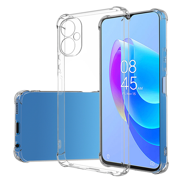 Wholesale Matte Phone Case for Tecno Spark 9 Pro 4g Reinforce Corner Protection Mobile Phone Case Soft TPU Phone Back Cover