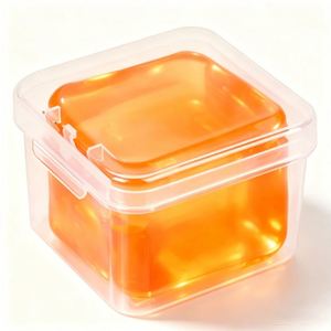 Jouet anti-stress souple et moelleux en sucre de malt transparent personnalisé à remontée lente pour cadeaux de fête - Product Image 3