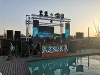 P2.976 Location Écran LED 500x1000 500x500 Concert Backstage Écran LED Intérieur Extérieur P3.91 P4 P4.81 P3 LED Mur Vidéo