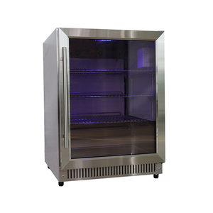 Mini-réfrigérateur autoportant compact pour boissons en canettes, idéal pour l'intérieur et l'extérieur, modèle SY-51 – Vente en gros - Product Image 1