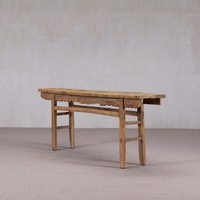 Console/Table d'appoint chinoise antique à succès, en bois recyclé, style vintage Wabi-Sabi pour la maison, les hôtels, les villas