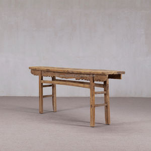 <span class=keywords><strong>Console</strong></span>/<span class=keywords><strong>Table</strong></span> d'appoint chinoise antique à succès, en bois recyclé, style vintage Wabi-Sabi pour la maison, les hôtels, les villas - Product Image 2
