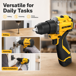 <span class=keywords><strong>Perceuse</strong></span> sans fil rechargeable multifonctionnelle 16V Brushless 50Nm - Product Image 2