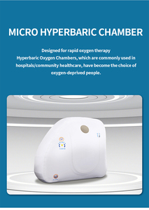 Chambre hyperbare souple 1.3 ATA Macy-Pan pour thérapie HBOT, sac hyperbare portable à vendre - Product Image 4
