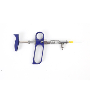 Injecteur automatique de vaccin de 2ml pour animaux Seringue à répétition de dose réglable pour le bétail - Product Image 4