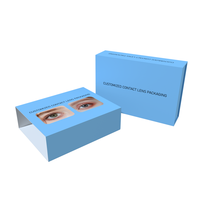 Paleta de Sombras de Ojos Vacía de Alta Calidad, Profesional, Personalizada, de Marca Privada, Cajas Rígidas Hechas a Mano para Sombras de Ojos