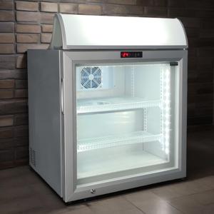 <span class=keywords><strong>Congélateur</strong></span> de comptoir compact à porte vitrée simple, refroidissement par ventilateur, vitrine commerciale, réfrigérateur vertical 55L, <span class=keywords><strong>classe</strong></span> <span class=keywords><strong>énergétique</strong></span> A, pour crème glacée - Product Image 6