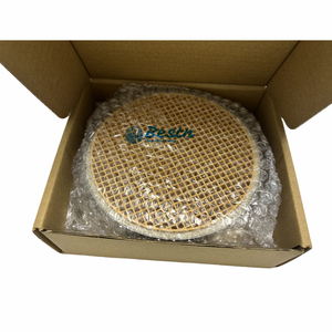 152x50mm 148x50mm 140x50mm Aluminium oxid Zement Waben keramik Katalysator Kamin Holzofen Regenerator Pt <span class=keywords><strong>Pd</strong></span> Schneiden - Product Image 2