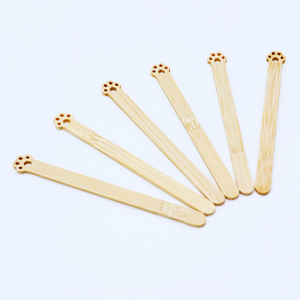 Palitos de Helado de Bambú 100% Biodegradables y Ecológicos, Personalizados, de la Mejor Calidad, Venta al <span class=keywords><strong>Por</strong></span> Mayor - Product Image 2