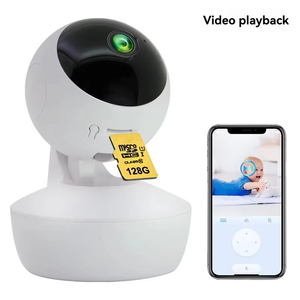 Wifi máy ảnh trong nhà thông minh Home an ninh máy ảnh với tầm nhìn ban đêm và hoạt động cảnh báo từ xa phát hiện chuyển động <span class=keywords><strong>mini</strong></span> máy ảnh màn hình - Product Image 4