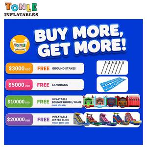 TONLE Promotion d'août 2026 : Château <span class=keywords><strong>gonflable</strong></span> commercial, <span class=keywords><strong>toboggan</strong></span> aquatique, jeux d'obstacles gonflables, parc à thème <span class=keywords><strong>gonflable</strong></span> pour location événementielle - Product Image 2