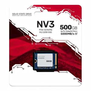 NV3 PCIe 4.0 NVMe M.2 2230 SSD 500 Go Disque SSD interne pour ordinateur de bureau SNV3SM3/500G SSD - Product Image 1