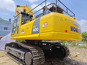 รถขุดใช้แล้วรถขุดดิน Komatsu PC400-8Crawler เครื่องมือหนักเครื่องจักรก่อสร้าง pc400-8จากญี่ปุ่น - Product Image 5