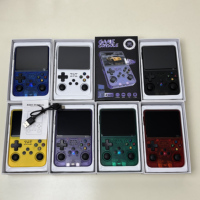 Console de Jeu Portable Rétro YUXU R36S Version Air, Écran IPS 3,5 Pouces, Batterie 3000 mAh, 15 000-22 000 Jeux, Console de Jeu Portable d'Usine