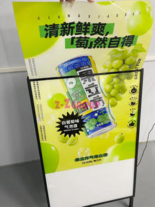 บอร์ดเมนูอาหารกล่องไฟโฆษณาบอร์ดดิจิตอล <span class=keywords><strong>KFC</strong></span> ป้ายโฆษณา - Product Image 3