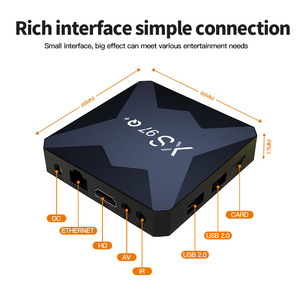 Decodificador de TV Android con Logotipo Personalizado OEM, el Mejor Decodificador Inteligente H.265 HEVC Forever Server - Product Image 3