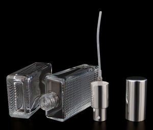 Trong kho 50ml và 100ml vuông chai nước hoa mỹ phẩm chai xịt cao cấp chai thủy tinh - Product Image 4