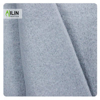 Tissu tricoté brossé double face 100 % polyester 140 g/m², couleur personnalisée, écologique, pour usage extérieur