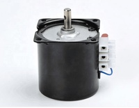 60 60KTYZ aimant permanent synchrone moteur à faible vitesse petit micro moteur monophasé AC 220V réducteur