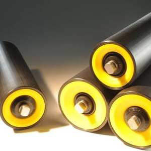 Yüksek kaliteli standart olmayan makaralı kayış silindirleri paslanmaz çelik konveyör için özelleştirilmiş tahrik silindirleri ürün - Product Image 3