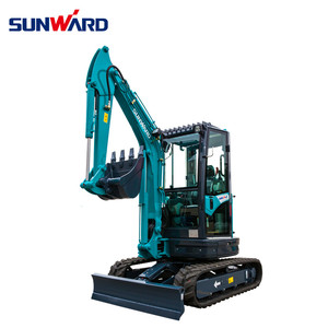 Prix des mini-excavatrices SUNWARD SWE25UF, excavatrice compacte de petite taille - Product Image 3