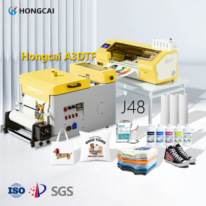 Trực tiếp để chuyển phim máy in A3 dtf máy in với bột Shaker Máy DIY in ấn cho bóng tối và ánh sáng quần áo - Product Image 1