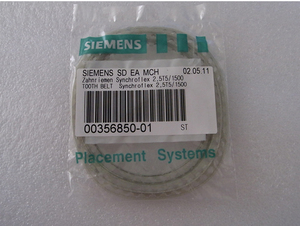 Siemens SMT bộ phận mới 00356850s01 d1d2d3/HF/HS60 vành đai răng synchroflex với thành phần mang lõi - Product Image 3