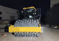 Compacteur routier vibrant à tambour unique de haute qualité, lourd, 16 tonnes, XS163J en stock