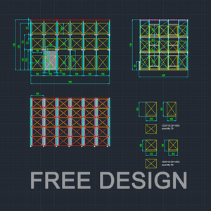 חם מכירה עמיד 5 שכבה כונן-in בורג תעשייתי-פלדה מובנה מזרן קיבול עומס גבוה לערימה מדפים - Product Image 5