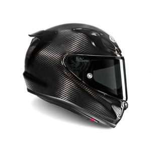Casque de moto intégral en fibre de carbone HJC RPHA 12 - Noir - Product Image 3