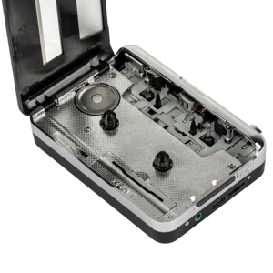 Lecteur de cassettes USB de style classique, lecteur de musique audio, enregistreur de cassettes avec convertisseur, capture des fichiers MP3 - Product Image 5