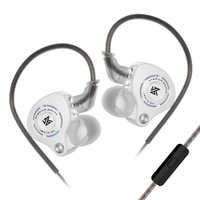 KZ Eldar Earphone Berkabel 1DD Dynamic Driver In-Ear Monitor Earbuds Metal Stereo Bass Kabel Musik Gaming Stage Monitor Headphone