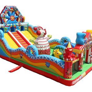 Grande roue gonflable géante de location commerciale pour extérieur grand château attrayant PVC de haute <span class=keywords><strong>qualité</strong></span> pour enfants 1 pièce - Product Image 1