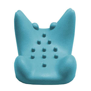 Bantal Pijat Leher Servikal Bahu Ortopedi <span class=keywords><strong>Chiropractic</strong></span> HeatTraction 2024 untuk Peregangan Leher dan Pijat Bahu saat Tidur - Product Image 2