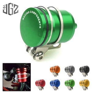 Cache de Réservoir de Liquide de Frein Arrière CNC en Aluminium pour Moto <span class=keywords><strong>Kawasaki</strong></span> Z250 <span class=keywords><strong>Z400</strong></span> Z650 Z750 Z800 Z900 Z1000, Accessoire - Product Image 2