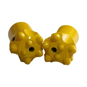 Nhà Sản Xuất Máy Khoan Đá Mũi Khoan Có Ren Lỗ Nổ Nút Khoan Đá Mũi Khoan 7 11 12 Độ Côn 30Mm <span class=keywords><strong>34Mm</strong></span> 38Mm Giá Bán - Product Image 6