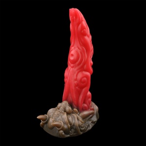 Five Size Monster Design Fantasy <b>Dildo</b> Tongue Anal Toy for Women Man Masturbator - Product Image 4